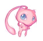 3_fingers 3_toes ambiguous_gender anthro blue_eyes feet fingers looking_at_viewer paws pink_body simple_background solo tail toes dietranch nintendo pokemon generation_1_pokemon legendary_pokemon mew_(pokemon) pokemon_(species) 2025 hi_res signature