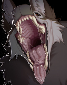 bodily_fluids dripping drooling drooling_tongue fur mouth_shot open_mouth pink_tongue presenting presenting_mouth saliva saliva_drip saliva_on_tongue saliva_string solo tongue tongue_out nothehe mythology silas_zeranous canid canine canis dragon furred_dragon furred_scalie hybrid mammal mythological_creature mythological_scalie scalie wolf absurd_res hi_res