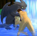 3_toes all_fours anal anal_penetration anus astrid backsack balls black_dragon black_penis blonde_hair blue_eyes breasts brown_hair bubble_kitten17 butt claws dragon ears_back erection eyes_closed fellatio female forked_tongue group group_sex hair hiccup_(httyd) how_to_train_your_dragon human humanoid_penis interspecies kneeling licking long_tongue looking_down male oral oral_sex outside penetration penis pussy sex spikes standing straight threesome toe_claws tongue tongue_out toothless tree water wet wings yellow_eyes
Rating: Explicit
Score: 3
User: Greath
Date: March 13, 2014