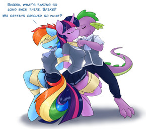 2014 ambris anthro anthrofied bdsm blindfold blue_fur bondage bound clothing dialogue dragon english_text equine eyes_closed female friendship_is_magic fur group hair hi_res horn kissing light_bondage male mammal multicolored_hair my_little_pony open_mouth plain_background purple_fur purple_hair purple_scales rainbow_dash_(mlp) rainbow_hair rainbow_tail school_uniform schoolgirl schoolgirl_uniform shadow shirt skirt spike_(mlp) text twilight_sparkle_(mlp) unicorn white_background
Rating: Questionable
Score: 34
User: ultragamer89
Date: December 31, 2014 2014 ambris anthro anthrofied bdsm blindfold blue_fur bondage bound clothing dialogue dragon english_text equine eyes_closed female friendship_is_magic fur group hair hi_res horn kissing light_bondage male mammal multicolored_hair my_little_pony open_mouth plain_background purple_fur purple_hair purple_scales rainbow_dash_(mlp) rainbow_hair rainbow_tail school_uniform schoolgirl schoolgirl_uniform shadow shirt skirt spike_(mlp) text twilight_sparkle_(mlp) unicorn white_background
Rating: Questionable
Score: 34
User: ultragamer89
Date: December 31, 2014