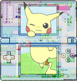 ambiguous_gender electronics fur game_console map pallet_town solo tail vermillion_city yellow_body yellow_fur unknown_artist nintendo nintendo_ds nintendo_ds_family pokemon generation_1_pokemon mammal pikachu pokemon_(species) rodent 2d_animation animated low_res