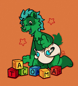 abdl abstract_background adult_baby ageplay alphabet_block anthro baby_toy baby_toys babying block blue_safety_pin cheek_markings cheek_spiral cheek_tuft chest_tuft cloth_diaper clothed clothing cute_fangs diaper diaper_fetish diaper_only eyebrow_through_hair eyebrows facial_markings facial_tuft fangs feet fluffy fluffy_tail fur fur_markings fur_tuft furry_tail glistening glistening_eyes glistening_hair glistening_nose green_arms green_body green_ears green_eyebrows green_face green_feet green_fur green_hands green_inner_ear green_legs green_markings green_nose green_paws green_snout green_tail green_tongue green_tuft hair handpaw head_markings hindpaw infantilism kneeling logo male markings open_mouth orange_background paws playing red_star roleplay safety_pin short_tail simple_background slicked_back_hair solo star_(shape) tail teal_eyes teal_hair teeth text tongue topless toy translucent translucent_hair tuft wearing_diaper white_diaper berrysweetcow tacoma_adams badger mammal mustelid musteline artist_logo artist_name character_name colored digital_drawing_(artwork) digital_media_(artwork) hi_res