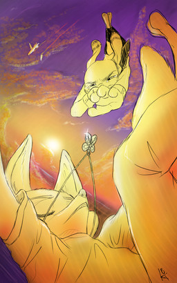 aircraft airplane anthro bodily_fluids clothed clothing cloud duo falling female imminent_death jewelry male necklace sky sun tears vehicle ittybittykittytittys disney zootopia jack_savage skye_(zootopia) arctic_fox canid canine fox lagomorph leporid mammal rabbit true_fox 2017 5:8 hi_res
