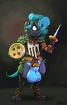 balls big_balls blue_balls clothed clothing cutlery fork genitals holding_object holding_weapon huge_balls kitchen_utensils looking_up male micro partially_clothed small_but_hung solo tools tundra weapon animancer avoidedcat mammal mouse murid murine rodent tiny_(disambiguation) 2023 hi_res signature