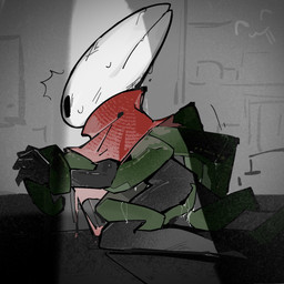 2_horns biped black_body black_eyes bodily_fluids clothed clothed_female clothing door empty_eyes female fingers forced green_tentacles horn kneeling kneeling_on_ground open_door rape red_clothing restrained restrained_arms restrained_by_tentacles sex surprised sweat sweatdrop sweating_profusely sweaty_face tentacle_rape tentacle_sex tentacles torn_clothing xuan106101 hollow_knight:_silksong hollow_knight_(franchise) team_cherry hornet_(hollow_knight) arthropod 1:1 2025 hi_res