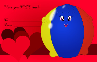 ball ball_pony balloon_pony beach_ball beach_ball_pony female heart_symbol holidays inflatable inflatable_pony inflatable_toy inflation looking_at_viewer open_mouth open_smile ponification pool_toy smile solo valentine's_day_card badumsquish hasbro my_little_pony valentine's_day fan_character poink_(oc) animate_inanimate equid equine horse living_inflatable mammal pony 2022 hi_res