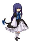 accessory alternative_fashion bell_sleeves blue_hair clothed clothing dress female footwear furgonomics goth gothic_lolita hair j-fashion juliet_sleeves legwear lolita_(fashion) long_hair mary_janes purple_eyes ribbons shoes socks solo tail tail_accessory tail_ribbon victorian_goth em_crazy umineko_no_naku_koro_ni frederica_bernkastel animal_humanoid cat_humanoid felid felid_humanoid feline feline_humanoid humanoid mammal mammal_humanoid 3:4