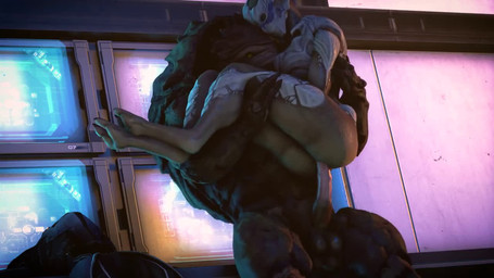 balls duo female female_on_top genitals holding_partner male male/female nude on_top penetration penis sitting shorfi bioware electronic_arts mass_effect alien krogan turian 16:9 3d_(artwork) 3d_animation animated digital_media_(artwork) short_playtime webm widescreen
