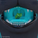 ambiguous_form blue_mouth blue_tongue candy dessert eating eating_food food gummy_(food) gummy_bear_(food) male mouth_shot open_mouth solo swallowing swinging_uvula teeth tongue uvula sporkyhusky mammal rexouium 1:1 3d_(artwork) 3d_animation animated digital_media_(artwork) no_sound short_playtime webm