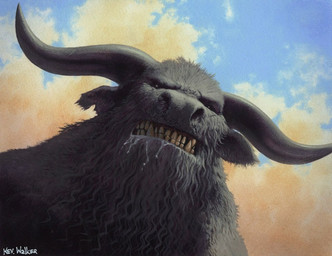 anthro bust_portrait close-up cloud cloudscape drooling fur grey_fur horn kev_walker looking_at_viewer low-angle_shot magic_the_gathering male minotaur official_art outside portrait saliva sky snarling solo
Rating: Safe
Score: 2
User: Circeus
Date: December 21, 2014 anthro bust_portrait close-up cloud cloudscape drooling fur grey_fur horn kev_walker looking_at_viewer low-angle_shot magic_the_gathering male minotaur official_art outside portrait saliva sky snarling solo
Rating: Safe
Score: 2
User: Circeus
Date: December 21, 2014