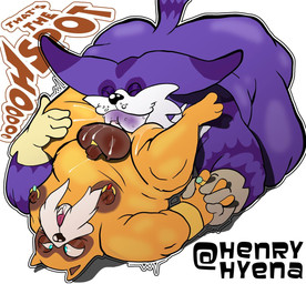 accessory anal anthro anus big_butt bodily_fluids butt cock_ring drooling duo elder elderly facial_hair hairy hand_holding jewelry male male/male mustache nipple_piercing nipples oral overweight penis_accessory penis_jewelry piercing rimming ring saliva sex size_difference slightly_chubby team_phoria_legacy ericphoria henry_hyena sega sonic_the_hedgehog_(series) big_the_cat dodon_pa_(sonic) canid canine domestic_cat felid feline felis mammal raccoon_dog tanuki