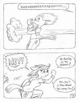 anthro clipboard clothed clothed_anthro clothed_female clothing dialogue duo dust_cloud eyelashes female fully_clothed fully_clothed_anthro fully_clothed_female horn offscreen_character running salon spa speech_bubble tail text unicorn_horn yelling circe_(artist) friendship_is_magic hasbro my_little_pony mythology rarity_(mlp) suri_polomare_(mlp) earth_pony equid equine horse mammal mythological_creature mythological_equine pony unicorn comic english_text monochrome