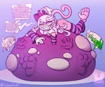 anthro breasts death digestion fatal_vore feet female female_pred hair imminent_death pink_hair vore cabezilla bunny_haniu giru_blenzek haniu_blenzek monkey_giru capuchin_monkey cebid haplorhine mammal monkey new_world_monkey primate hi_res