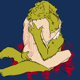 ambiguous_penetration anthro anthro_on_bottom anthro_penetrating anthro_penetrating_female anthro_penetrating_human bed bedding bite_mark blonde_hair duo female female_on_anthro female_on_top female_penetrated from_front_position fur furniture hair hand_on_back hand_on_butt holding_head hug human_on_anthro human_on_top human_penetrated interspecies male male/female male_anthro male_on_bottom male_on_human male_penetrating male_penetrating_female male_penetrating_human mastery_position nude on_bed on_bottom on_top penetration pokephilia romantic romantic_couple scar scratches sex simple_background sitting white_body white_fur yellow_body yellow_fur bloodmouth nintendo pokemon generation_1_pokemon human hypno_(pokemon) mammal pokemon_(species) 1:1 alpha_channel low_res
