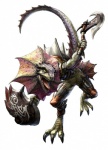 3_toes anthro armor axe bent_over charging claws feet holding_object holding_weapon horn male melee_weapon open_mouth shield solo tail toes tongue toothy warrior weapon bandai_namco soul_calibur aeon_calcos aeon_calcos_(sc4) lizard lizardman reptile scalie