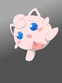 blush bodily_fluids clitoris dildo drooling female gaping gaping_vagina genitals grey_background open_mouth saliva sex_toy simple_background solo vaginal vulva tatwuyan nintendo pokemon generation_1_pokemon jigglypuff pokemon_(species) waddling_head 2015 3:4 hi_res