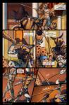 5_fingers african_wild_dog anthro battle canid canine cheetah comic conditional_dnp detailed_background dialogue english_text felid feline fingers hi_res male mammal outside piercing staff text titusw url