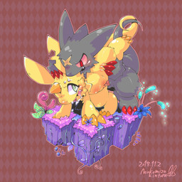 3_toes all_fours blush bodily_fluids claws cute_fangs drooling duo fangs feet female feral from_behind_position fur genitals grabbing horn looking_at_another male male/female open_mouth pattern_background penetration penis saliva scales sex simple_background standing sweat tail teeth toes tongue vaginal young mukomizu_kintora mythology dragon mythological_creature mythological_scalie scalie 1:1 absurd_res hi_res