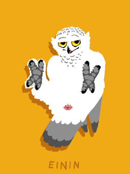 4_toes ambiguous_gender animal_genitalia avian_butt cloaca feathers feet feral genitals half-closed_eyes lying narrowed_eyes on_back open_mouth rictal_bristles solo tail tail_feathers talons toes white_body white_feathers wings yellow_eyes zygodactyl einin vilver_(hooter) avian bird horned_owl owl snowy_owl true_owl 3:4 aliasing digital_media_(artwork) hi_res