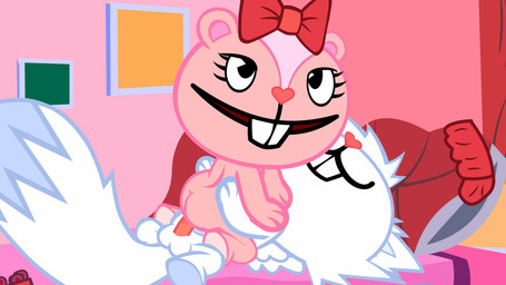 accessory ambiguous_penetration animated_gif anthro balls bouncing_balls bouncing_tail bow_(feature) bow_accessory bow_ribbon buckteeth butt centered_hair_bow clothing cowgirl_position discarded_clothing duo female female_on_top female_penetrated from_front_position fur genitals hair_accessory hair_bow hair_ribbon heart_nose heart_symbol male male/female male_penetrating male_penetrating_female nude on_bottom on_model on_top penetration pink_body pink_fur ribbons semi-anthro sex style_emulation tail tail_motion teeth thrusting white_body white_fur nemao happy_tree_friends giggles_(htf) snowers_(fan_character) chipmunk ground_squirrel mammal rodent sciurid tree_squirrel 16:9 animated hi_res short_playtime widescreen