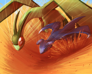 ambiguous_gender black_sclera cuteskitty dragon duo eyelashes flygon gabite nintendo outside pokémon smile video_games yellow_eyes
Rating: Safe
Score: 3
User: DeltaFlame
Date: February 14, 2015 ambiguous_gender black_sclera cuteskitty dragon duo eyelashes flygon gabite nintendo outside pokémon smile video_games yellow_eyes
Rating: Safe
Score: 3
User: DeltaFlame
Date: February 14, 2015