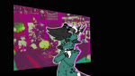 alternative_fashion anthro bow_tie emo femboy fur green_body green_fur horn humor male music solo swedish what muffinlicious caramelldansen mythology dragon furred_dragon furred_scalie mythological_creature mythological_scalie scalie 16:9 animated english_audio hi_res long_playtime meme sound webm widescreen