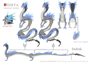 back_spikes black_body black_fur black_mane black_tuft blue_claws blue_spikes claws close-up copyright_symbol countershade_face countershade_neck countershade_scales countershade_tail countershade_torso countershading cross_section empty_eyes feral floating frill_(anatomy) fur glowing glowing_spikes grey_body grey_scales head_crest logo long_body long_neck long_tail male male_feral mane mouth_closed multiple_angles open_mouth orange_eyes quadruped red_tongue scales serpentine sharp_teeth simple_background skinny_feral skinny_male snout solo sparkling_spikes spikes spikes_(anatomy) standing symbol tail tail_frill tail_tuft tapering_tail teeth text tongue tuft ventral_groove white_background white_body white_countershading white_scales il_kwang_kim snkkof dota dota_dragon's_blood mythology netflix studio_mir valve valve_corporation indrak deity dragon eastern_dragon eldwurm_(dragon's_blood) furred_dragon furred_scalie mythological_creature mythological_scalie scalie 2021 absurd_res character_name concept_art copyright_name detailed digital_media_(artwork) english_description english_text full-length_portrait hi_res korean_text model_sheet official_art portrait translated
