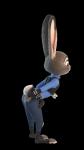 anthro biped clothing female hand_on_butt long_ears police police_uniform simple_background solo standing transparent_background uniform floppydisc splatypi disney zootopia judy_hopps lagomorph leporid mammal rabbit 3d_(artwork) 4k 9:16 absurd_res alpha_channel digital_media_(artwork) hi_res huge_filesize