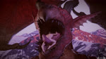 body_in_mouth duo fade_in fade_out feral hair horn in_mouth male neck_bulge nude open_mouth oral_vore outside partially_inside red_body red_eyes red_scales scales sharp_teeth size_difference smaller_human smaller_male soft_vore swallowing teeth vore wings twitchyanimation capcom dragon's_dogma european_mythology mythology grigori dragon human mammal mythological_creature mythological_scalie scalie western_dragon 16:9 2020 3d_(artwork) 3d_animation animated digital_media_(artwork) hi_res no_sound short_playtime watermark webm widescreen