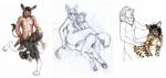 ambiguous_gender anal breasts canine dog donkey equine feline female fingering from_behind hyena licking lion male pussy sex straight tanu tanuki_(artist) tongue
Rating: Explicit
Score: 6
User: Galahard
Date: January 05, 2014