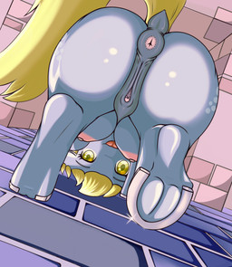 animal_genitalia animal_vulva anus areola butt dock_(anatomy) equine_anus equine_genitalia equine_vulva female feral genitals looking_through looking_through_legs nipples pink_areola pink_nipples puffy_anus raised_tail solo tail tail_anus teats vulva wings ziltra friendship_is_magic hasbro my_little_pony mythology derpy_hooves_(mlp) equid equine horse mammal mythological_creature mythological_equine pegasus pony hi_res
