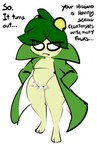 after_sex anthro bodily_fluids bottomless clothed clothing coat cum cum_in_pussy cum_inside detective dialogue female genital_fluids genitals infidelity pussy simple_background solo text thick_thighs topwear trenchcoat white_background 1upgobbo nintendo pokemon dido_(1upgobbo) dolliv generation_9_pokemon pokemon_(species) 2024 english_text hi_res