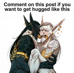 3_fingers big_ears black_arms black_body black_chest black_fingers black_hands black_head black_skin duo fingers gold_(metal) gold_jewelry gold_tattoo hair jewelry long_hair male male/male pointy_ears simple_background tattoo text troll_(warcraft) tusks white_arms white_background white_body white_chest white_fingers white_hands white_head white_skin thane_corst blizzard_entertainment warcraft humanoid troll_(mythology) zandalari_troll english_text hi_res meme