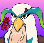 avian_butt beak beak_fetish beak_play beak_sex beakjob cross-popping_vein duo fellatio female first_person_view genitals human_pov male male/female male_pov oral oral_penetration penetrating_pov penetration penile penile_penetration penis penis_in_beak penis_in_mouth sex statix palworld pocketpair avian bird galeclaw human mammal pal_(species)