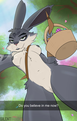 anthro basket blue_body blue_fur blue_nipples boomerang breasts buckteeth caption_box container crossgender easter_basket easter_egg egg eyebrows female front_view fur genitals green_eyes holding_object holding_weapon holidays innie_vulva looking_at_viewer looking_down low-angle_view navel nipples outside plant smile smiling_at_viewer smirk smirking_at_viewer solo solo_focus teeth text thick_eyebrows tree vulva weapon silentbandit easter paramount_pictures rise_of_the_guardians e._aster_bunnymund arthropod butterfly insect lagomorph lepidopteran leporid mammal rabbit absurd_res colored english_text hi_res shaded
