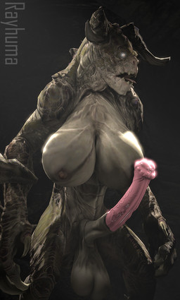 5_fingers animal_genitalia animal_penis anthro areola balls big_balls big_breasts big_hands big_horn big_penis bleak_ambiance breasts claws countershade_face countershade_torso countershading equine_genitalia equine_penis erection fangs finger_claws fingers genitals glistening glistening_genitalia glistening_penis gynomorph horn huge_breasts huge_penis intersex long_penis medial_ring penis sagging_breasts saggy_balls sharp_teeth silly_vein small_areola solo standing tail teeth teeth_showing vein veiny_penis yellow_eyes rayhuma fallout microsoft deathclaw scalie 3d_(artwork) digital_media_(artwork) portrait source_filmmaker_(artwork) three-quarter_portrait watermark
