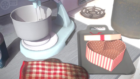 ambiguous_gender ambiguous_pov anthro clothing cooking faceless_ambiguous faceless_character female female/ambiguous first_person_view glowing glowing_eyes hair holidays kitchen looking_at_viewer maid_uniform male mask multiple_angles offscreen_character purple_hair romantic romantic_couple solo uniform wearing_mask mklr league_of_legends riot_games tencent valentine's_day kindred_(lol) lamb_(lol) bovid caprine mammal sheep 16:9 3d_(artwork) 3d_animation animated digital_media_(artwork) hi_res high_framerate huge_filesize long_playtime sound source_filmmaker_(artwork) video widescreen
