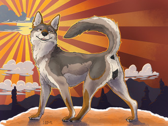 animal_genitalia animal_vulva anus black_anus black_vulva brown_body brown_fur butt canine_genitalia canine_vulva clothing cloud fangs female female_feral feral fur genitals grey_body grey_fur jacket light light_beam narrowed_eyes open_mouth outside paws quadruped red_tongue side_view sky solo sun sunbeam sunlight teeth tongue topwear vulva white_body white_fur year sketchy_shelby sage_(niffthefox) canid canine canis coyote mammal 2025 absurd_res dated hi_res signature