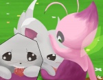 ambiguous_gender antennae arti4000 blush celebi cum grass green_eyes legendary_pokémon male minccino nintendo oral oral_sex penis pokémon sex video_games wings
Rating: Explicit
Score: 6
User: Luminocity
Date: June 13, 2013