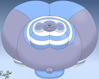 air_inflation anthro belly belly_expansion big_belly big_bulge big_butt big_cheeks big_moobs big_navel big_penis blue_background blue_clothing blue_crop_top blue_eyes blue_footwear blue_legwear blue_lips blue_nose blue_panties blue_shirt blue_socks blue_thigh_highs blue_thigh_socks blue_topwear blue_underwear body_inflation bulge bulge_expansion butt butt_expansion cheek_expansion clothing crop_top expansion eyelashes femboy floating footwear front_view genital_expansion genitals grey_body grey_ears huge_belly huge_bulge huge_butt huge_cheeks huge_moobs huge_navel huge_penis hyper hyper_belly hyper_bulge hyper_butt hyper_cheeks hyper_genitalia hyper_inflation hyper_lips hyper_moobs hyper_navel hyper_penis immobile inflation legwear lips male moob_expansion moobs navel outie_navel panties pattern_clothing pattern_crop_top pattern_legwear pattern_socks pattern_thigh_highs pattern_thigh_socks pattern_topwear penis penis_expansion puffed_cheeks shirt simple_background socks solo sunken_limbs thick_lips thigh_highs thigh_socks tight_clothing topwear underwear white_clothing white_crop_top white_footwear white_legwear white_socks white_thigh_highs white_thigh_socks white_topwear reathe ethan_(reathe) lagomorph leporid mammal rabbit 2026 5:4 colored digital_media_(artwork) hi_res shaded