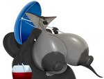 anthro areola beach_umbrella bedroom_eyes big_areola big_breasts big_nipples black_areola black_nipples blue_eyes breasts cooler female genitals huge_breasts hyper hyper_breasts lips looking_at_viewer multicolored_body narrowed_eyes nipples non-mammal_breasts nude overweight overweight_anthro overweight_female parasol pussy seductive smile solo thick_bottom_lip thick_lips thick_thighs two_tone_body vein veiny_breasts wide_hips mrmadhead candy_(mrmadhead) cobra reptile scalie snake hi_res