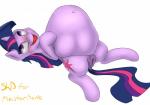 2013 absurd_res belly big_belly blush cutie_mark equine female feral friendship_is_magic fur hair hi_res horn mammal my_little_pony open_mouth plain_background purple_eyes purple_fur purple_hair pussy shdingo solo tongue twilight_sparkle_(mlp) unicorn vorarephilia white_background
Rating: Explicit
Score: 2
User: lemongrab
Date: November 12, 2013