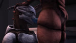 3_fingers blue_penis duo face_fucking fellatio fingers genitals holding_head inside irrumatio male male/male oral oral_penetration penetration penile penis sex side_view standing cheap-wazoo bioware electronic_arts mass_effect alien turian 16:9 3d_(artwork) 3d_animation animated digital_media_(artwork) no_sound short_playtime webm widescreen