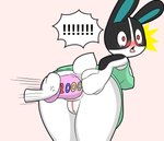 ambiguous_gender anal anal_penetration animal_crossing anthro blush bodily_fluids clothed clothing clothing_lift dildo dildo_in_ass dildo_insertion disembodied_hand dotty_(animal_crossing) dress dress_lift duo female female/ambiguous genitals lagomorph leporid looking_pleasured mammal nintendo object_in_ass penetration pushing pussy rabbit sex sex_toy sex_toy_in_ass sex_toy_insertion solo_focus surprise tears text tonytoran toying_partner wide_eyed