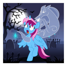 biped bipedal_feral blue_body border cemetery duo female feral floating grin hair holidays horn horn_jewelry horn_ring jewelry multicolored_hair open_mouth outside phasing phasing_through_another pink_hair purple_eyes ring_(jewelry) smile translucent translucent_body two_tone_hair white_border wings jhayarr23 halloween hasbro my_little_pony mythology parcly_taxel spindle_(mlp) equid equine ghost horse mammal mythological_creature mythological_equine spirit windigo_(mlp) winged_unicorn 2025 absurd_res hi_res