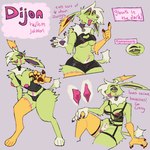 anthro big_clitoris breasts clitoris female genitals pussy smile solo text guncht nintendo pokemon dijon_(guncht) eeveelution generation_1_pokemon jolteon pokemon_(species) animated english_text model_sheet short_playtime trans_(lore) trans_man_(lore)