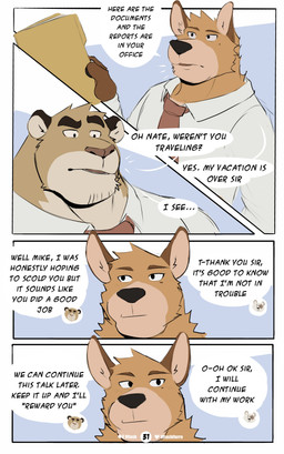 anthro barazoku biceps biped black_eyebrows black_eyes bottomwear clothed clothing dialogue eyebrows fingers fur group male markings multicolored_body multicolored_fur muscular muscular_anthro muscular_male orange_body orange_fur overweight overweight_anthro overweight_male patreon_logo patreon_username pecs simple_background speech_bubble stocky stripes teeth teeth_showing text toony topwear trio tuft twitter_logo vitashi patreon twitter canid canine felid fox mammal pantherine 2024 absurd_res comic digital_media_(artwork) english_text hi_res multiple_scenes sequence tagme