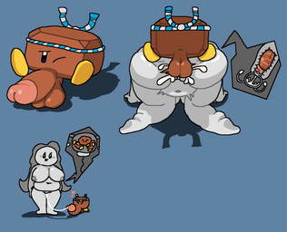 accessory balls bodily_fluids breasts brown_balls brown_foreskin cervical_contact clothing cum cum_in_vagina cum_inside cum_string duo female fetus footwear foreskin from_behind_position genital_fluids genitals glans grey_body grey_hair hair headband heart_symbol human_penetrated impregnation internal interspecies interspecies_impregnation long_hair male male/female not_furry penetration penis perching_position pink_glans pregnant pregnant_female rock sex shoes slightly_chubby yellow_clothing yellow_footwear yellow_shoes yolka elemental_creature human mammal mineral_fauna rock_creature rocky_(kirby) waddling_head hi_res