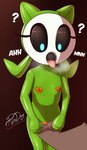 anthro brainwashing clothing dialogue dollification drone duo erection faceless_character faceless_male female fingering forced genitals identity_death latex latex_clothing latex_skinsuit male mask penis question_mark skinsuit slave speech_bubble text tight_clothing vaginal vaginal_fingering young young_female thepsychodog sega sonic_the_hedgehog_(series) marine_the_raccoon mammal procyonid raccoon 2025 digital_media_(artwork) english_text hi_res