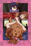 accessory animal_genitalia animal_penis bestiality black_hair blue_eyes blush bodily_fluids bow_(feature) bow_accessory bow_ribbon brown_body brown_eyes brown_fur brown_hair canid canine canine_genitalia canine_penis canis chuunibyou_demo_koi_ga_shitai! collar domestic_dog double_sphere_clip erection eye_patch eyewear female female_on_feral feral from_front_position fur genital_fluids genitals group hair hair_accessory hair_bow hair_ribbon hairclip happy human human_on_feral internal interspecies knot knotting lying male male/female male_penetrating mammal missionary_position nibutani_shinka on_back open_mouth penetration penis ribbons saliva sex snap_clip sweat takanashi_rikka tongue toyomaru vaginal vaginal_fluids vaginal_knotting vaginal_penetration